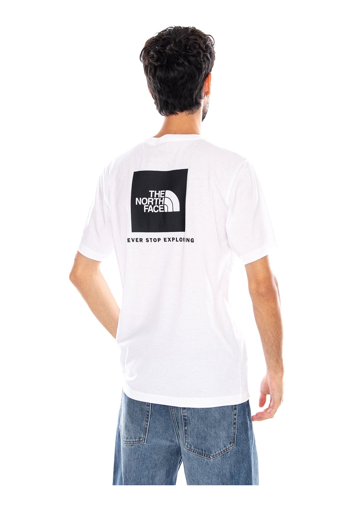 T-shirt a Maniche Corte M Evolution Box Nse NF0A8B6K Tnf White