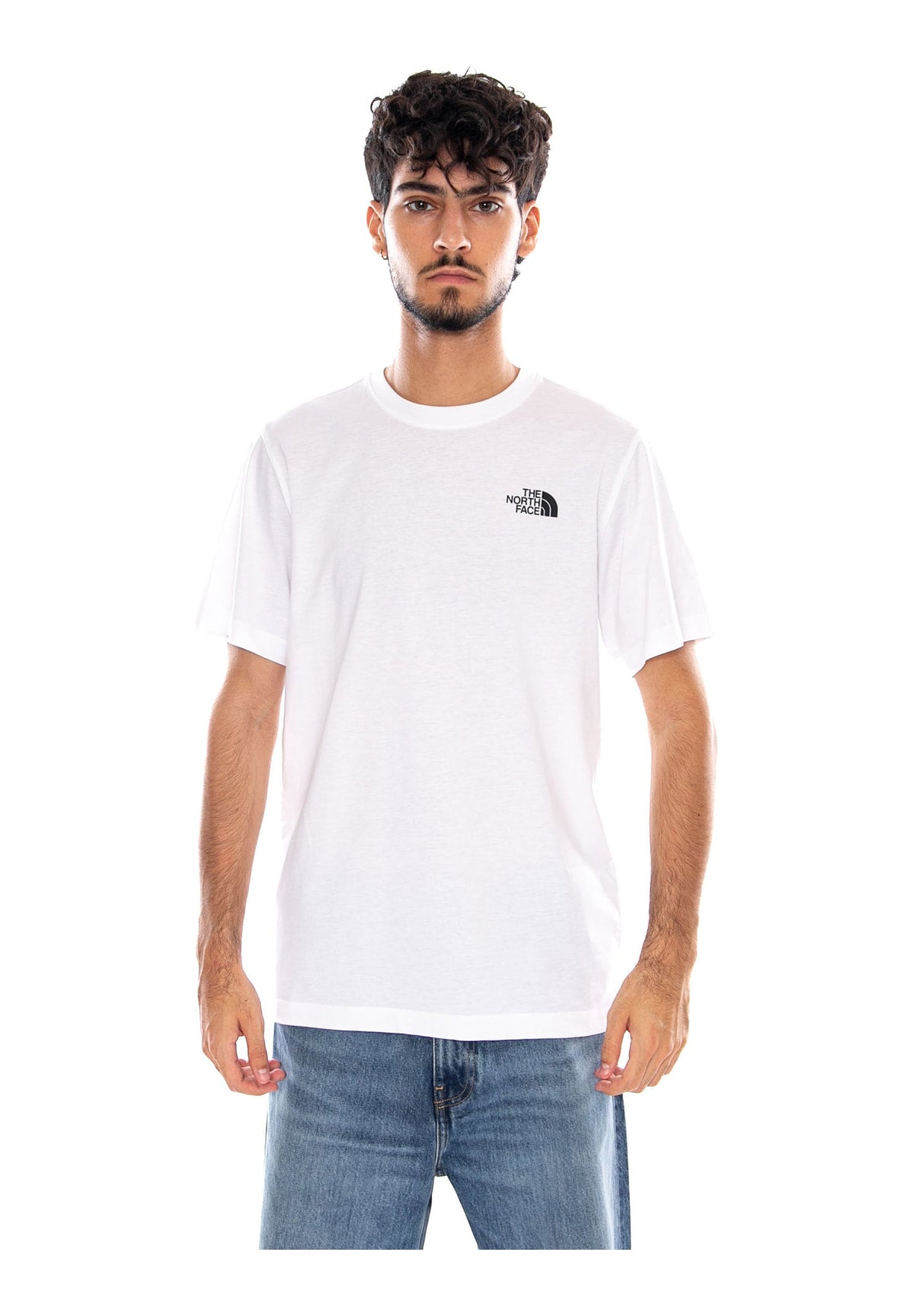T-shirt a Maniche Corte M Evolution Box Nse NF0A8B6K Tnf White