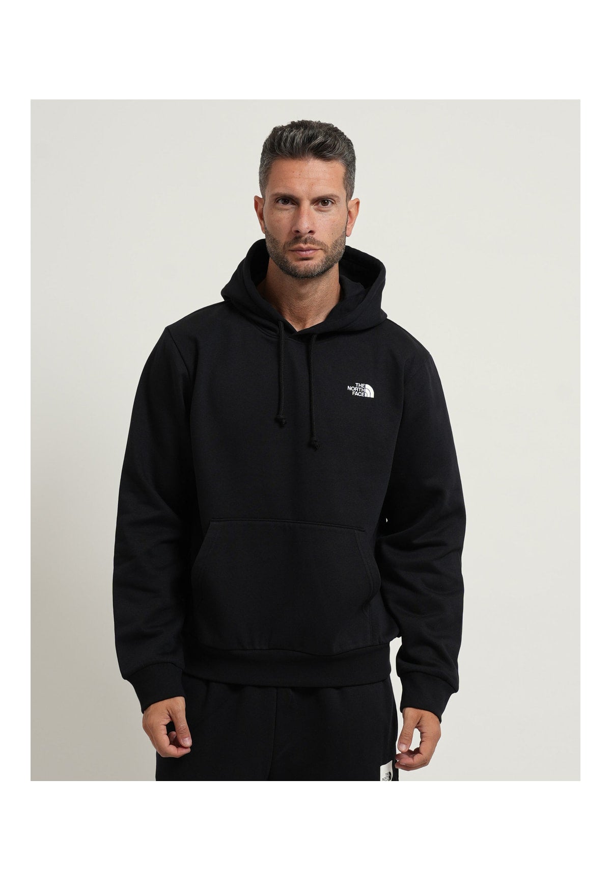 Felpa Pullover con Cappuccio M Evolution Simple Dome NF0A8CWM Tnf Black