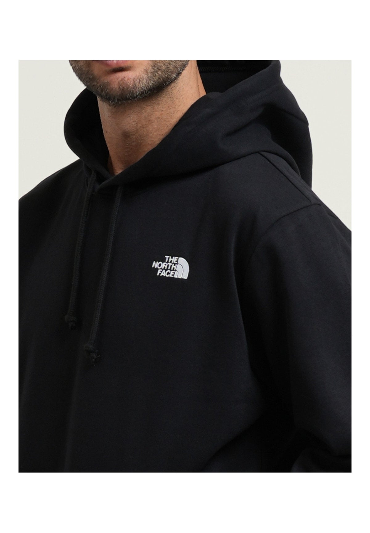Felpa Pullover con Cappuccio M Evolution Simple Dome NF0A8CWM Tnf Black