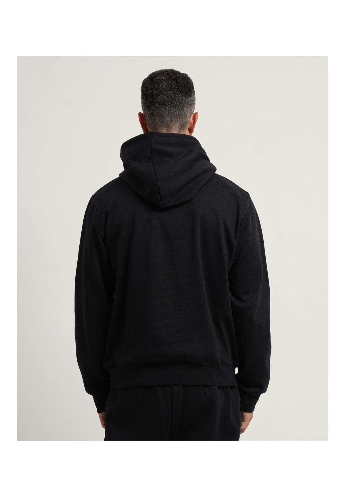 Felpa Pullover con Cappuccio M Evolution Simple Dome NF0A8CWM Tnf Black