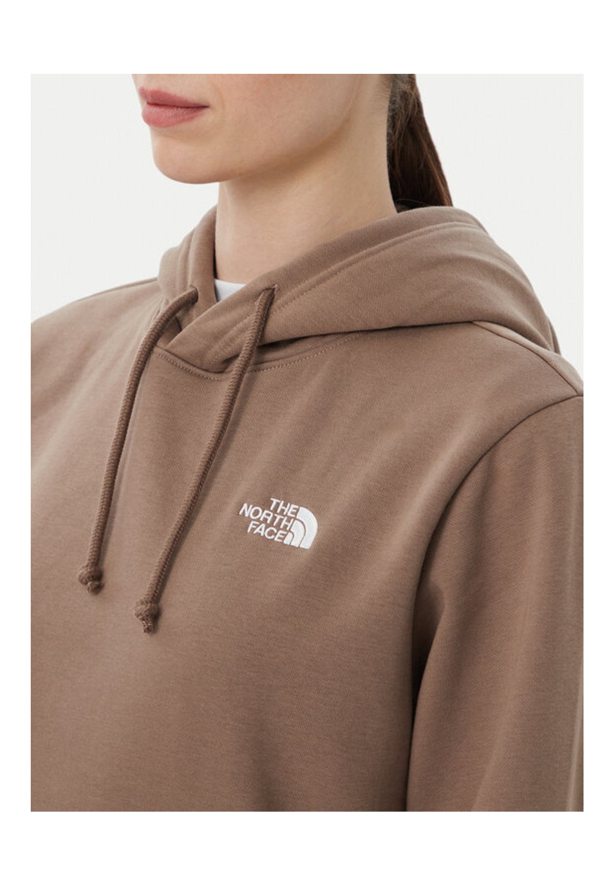 Felpa Pullover con Cappuccio W Evolution Simple Dome NF0A8CWN Garnet