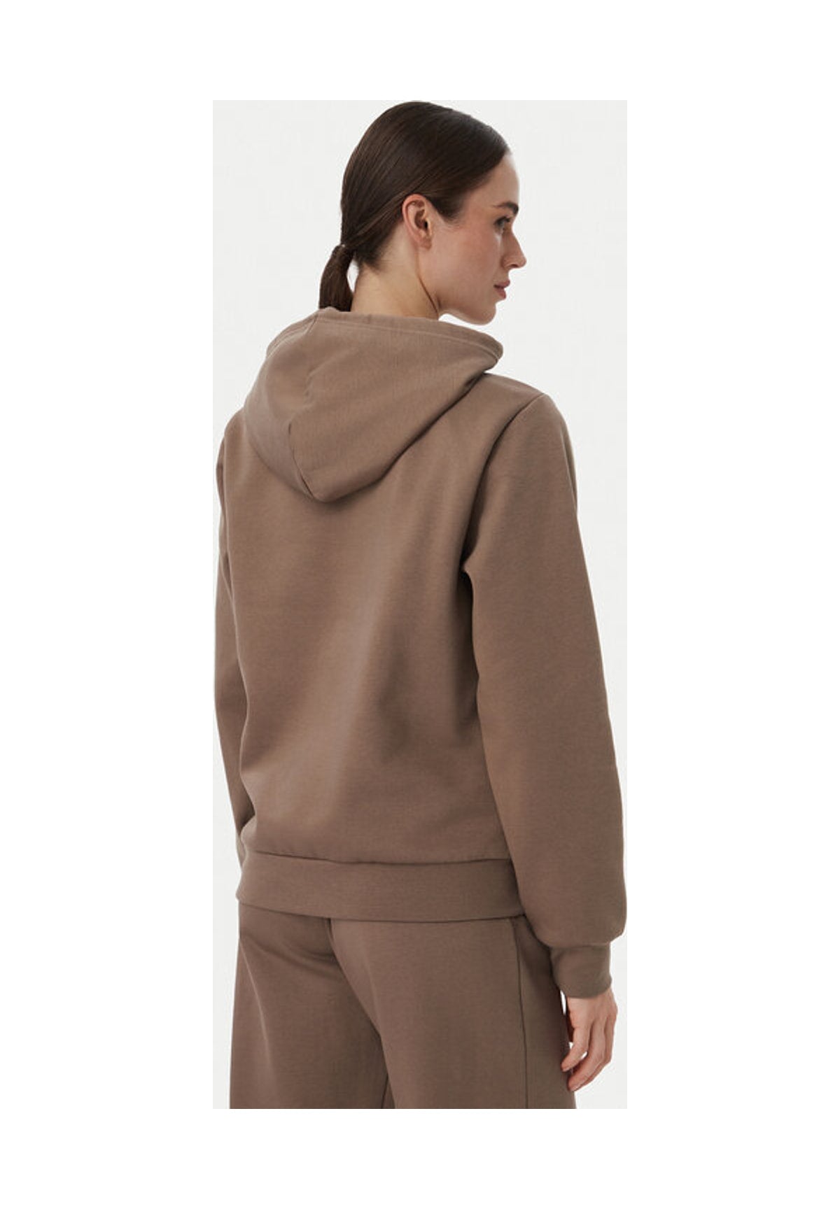 Felpa Pullover con Cappuccio W Evolution Simple Dome NF0A8CWN Garnet