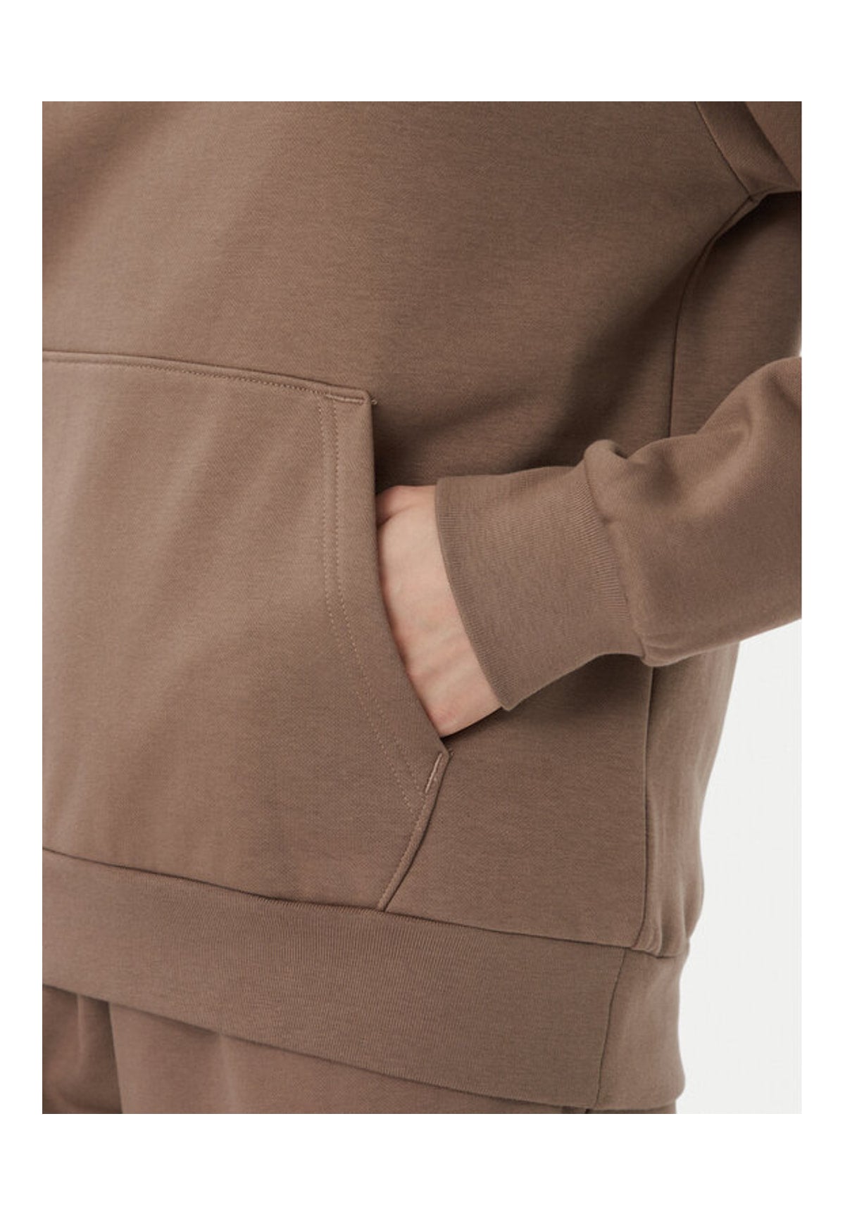 Felpa Pullover con Cappuccio W Evolution Simple Dome NF0A8CWN Garnet