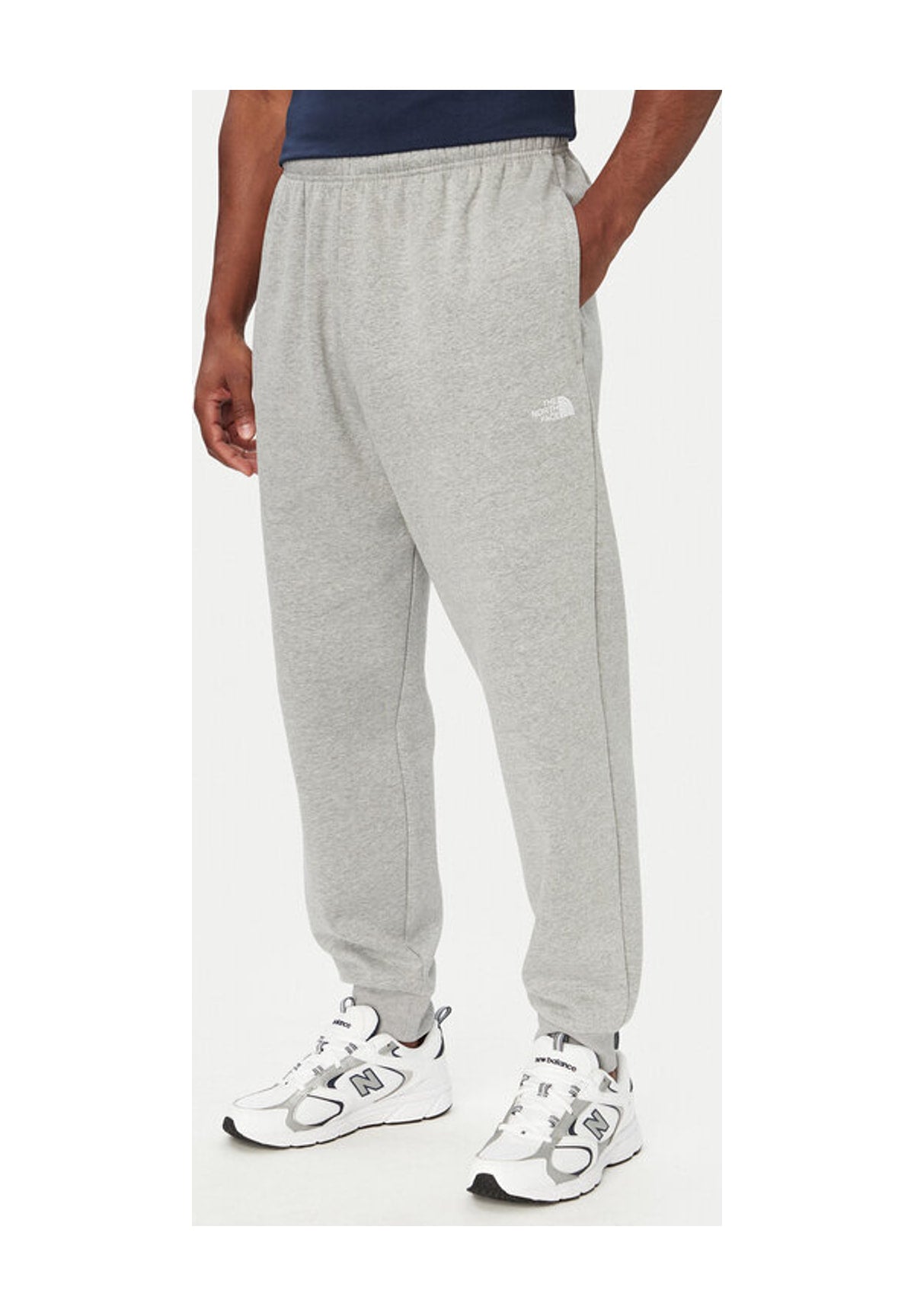 Pantaloni Tuta M Evolution Simple Dome NF0A8CWY Tnf Pale Grey Heather