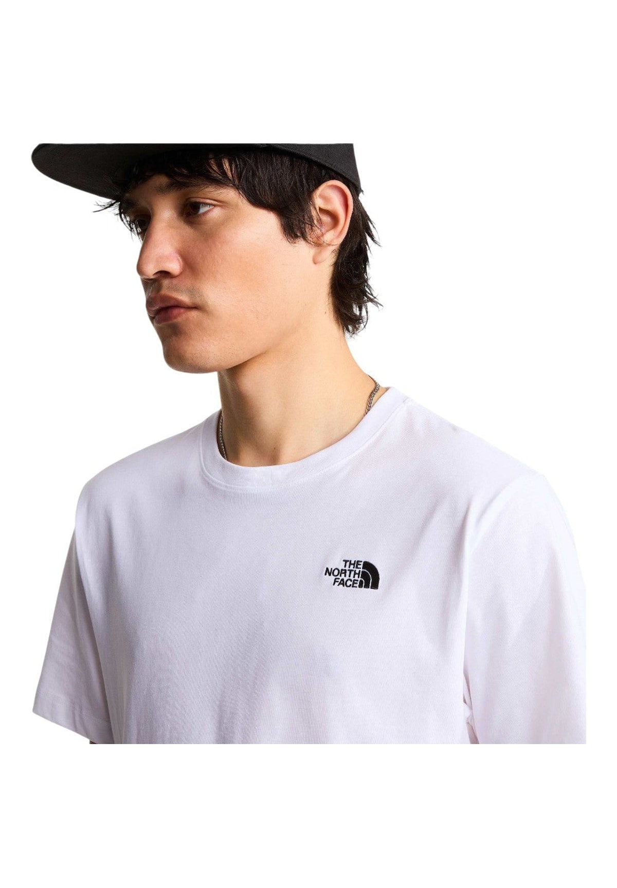 T-shirt a Maniche Corte M Evolution Simple Dome NF0A8CZ2 Tnf White