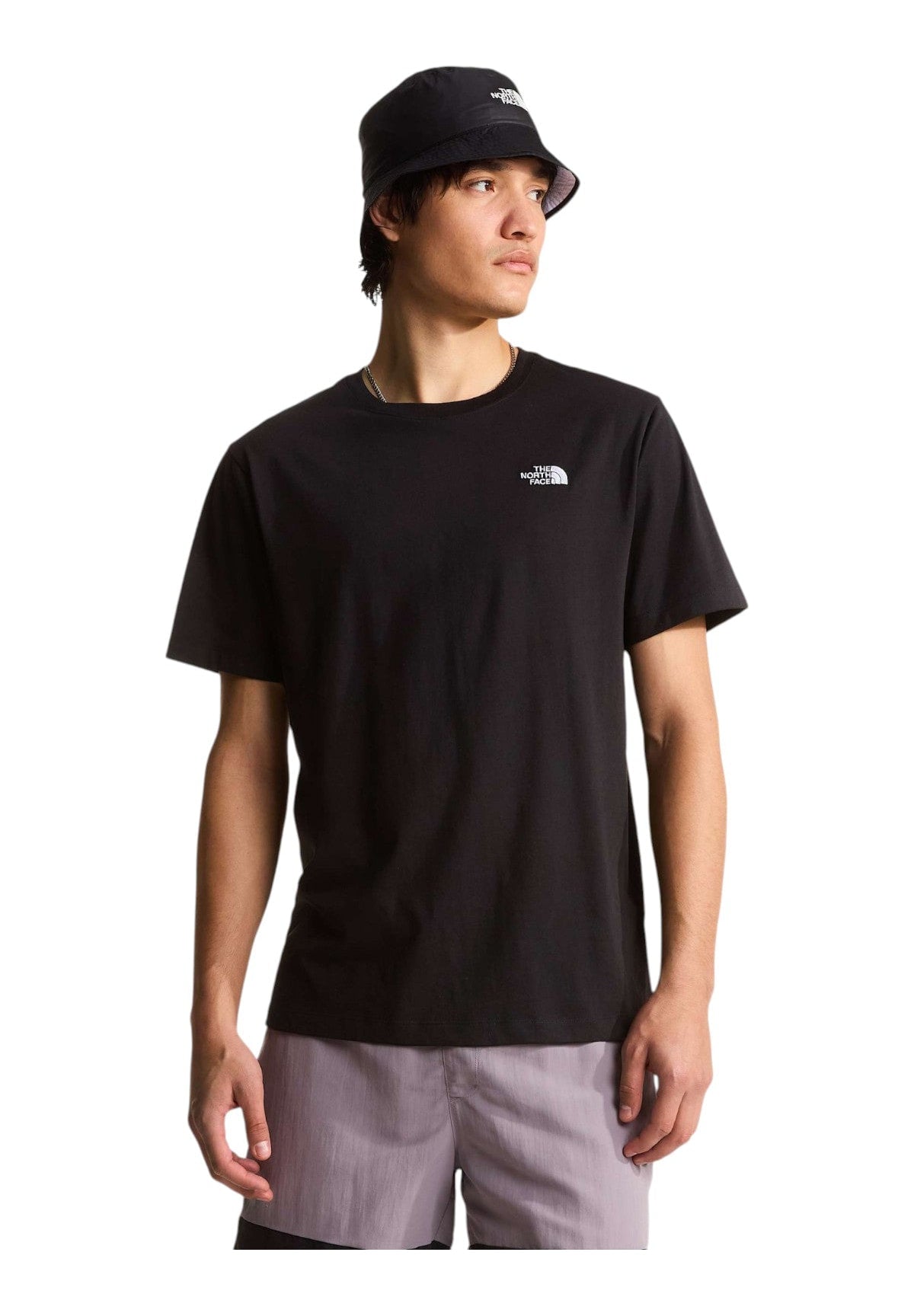 T-shirt a Maniche Corte M Evolution Simple Dome NF0A8CZ2 Tnf Black