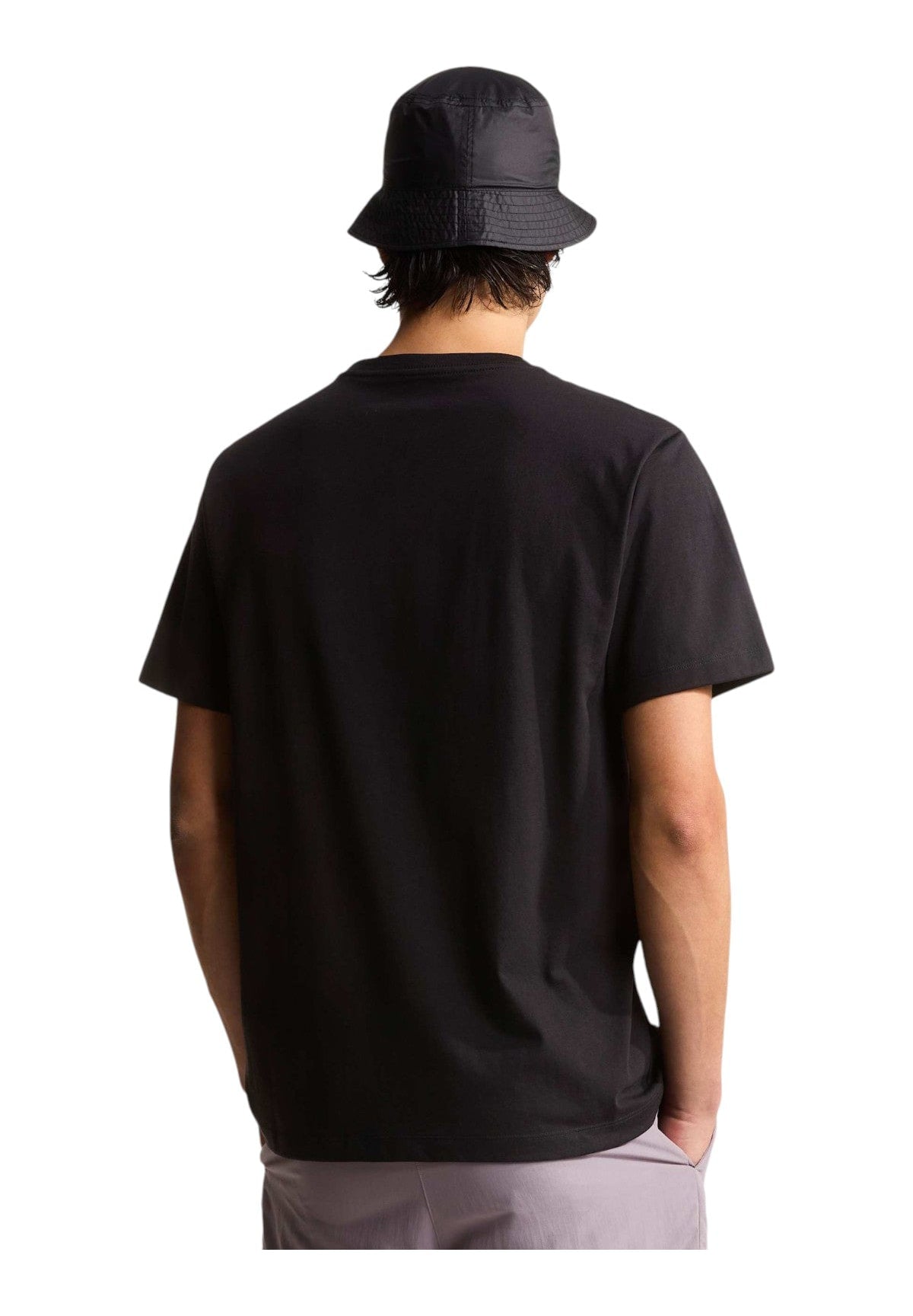 T-shirt a Maniche Corte M Evolution Simple Dome NF0A8CZ2 Tnf Black