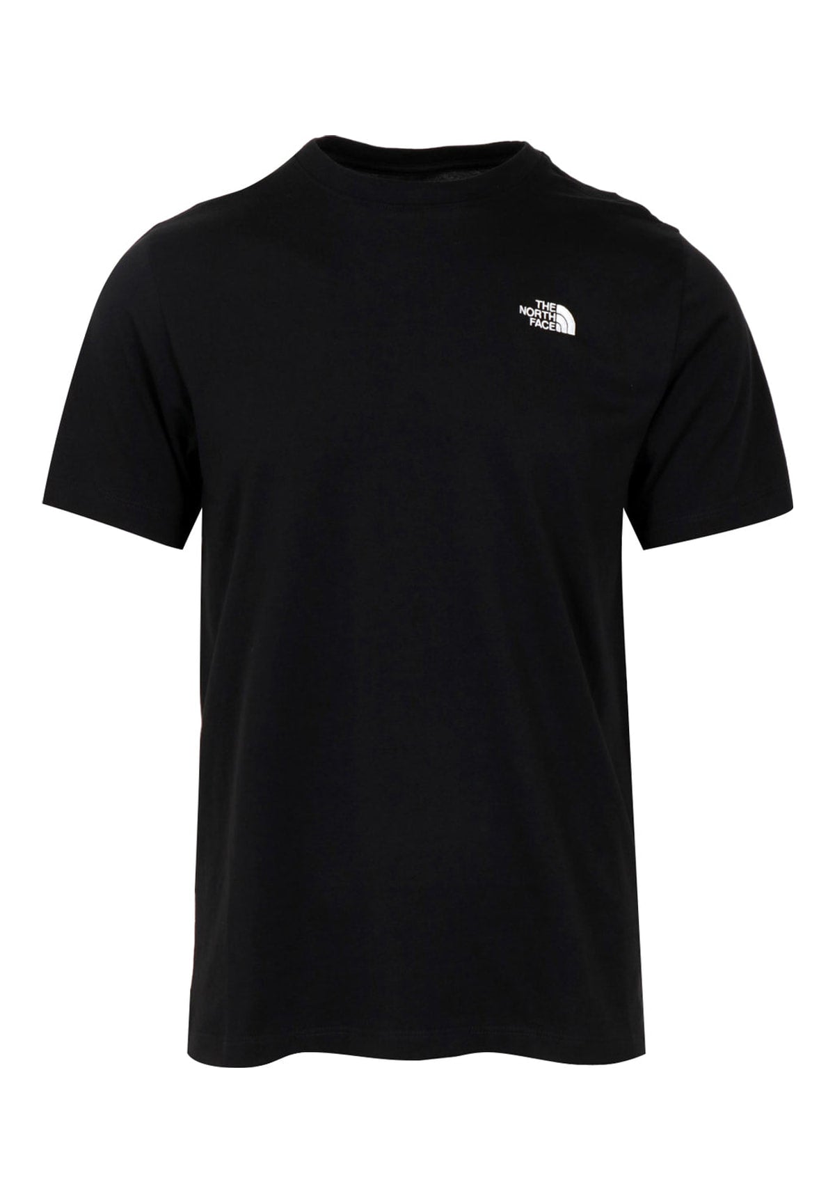 T-shirt a Maniche Corte M Evolution Simple Dome NF0A8CZ2 Tnf Black