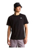 The North Face T-shirt a Maniche Corte M Evolution Simple Dome NF0A8CZ2 Tnf Black