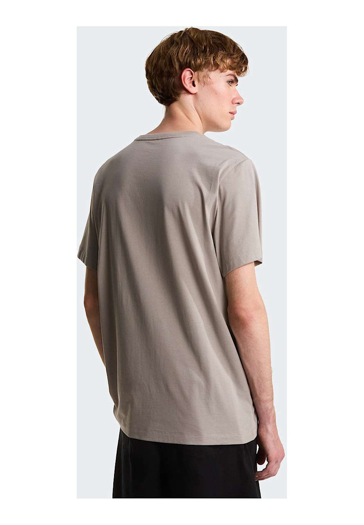 T-shirt a Maniche Corte M Evolution Simple Dome NF0A8CZ2 Cumulus Cloud
