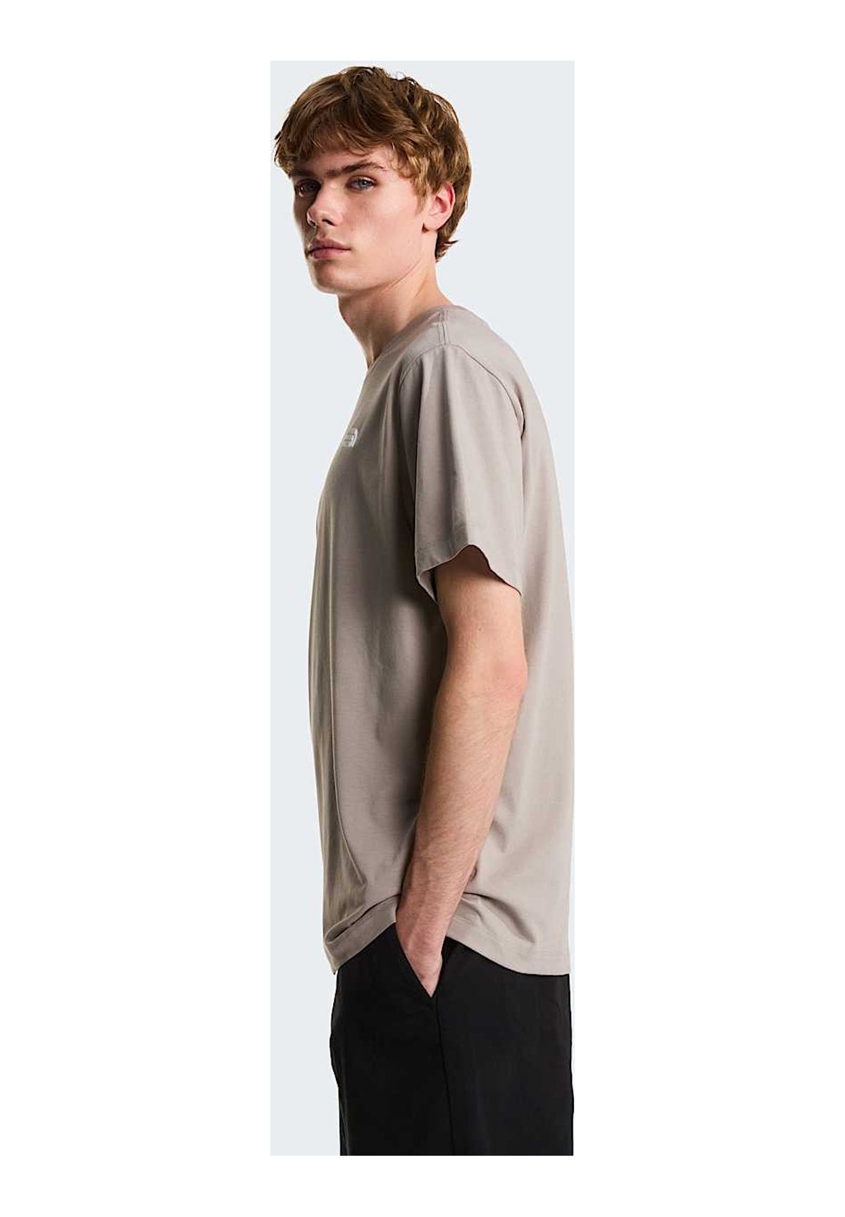 T-shirt a Maniche Corte M Evolution Simple Dome NF0A8CZ2 Cumulus Cloud