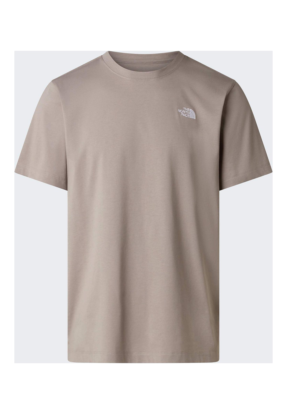 T-shirt a Maniche Corte M Evolution Simple Dome NF0A8CZ2 Cumulus Cloud