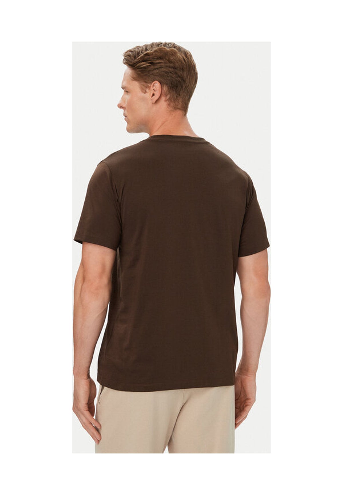 T-shirt a Maniche Corte M Evolution Simple Dome NF0A8CZ2 Dark Chestnut