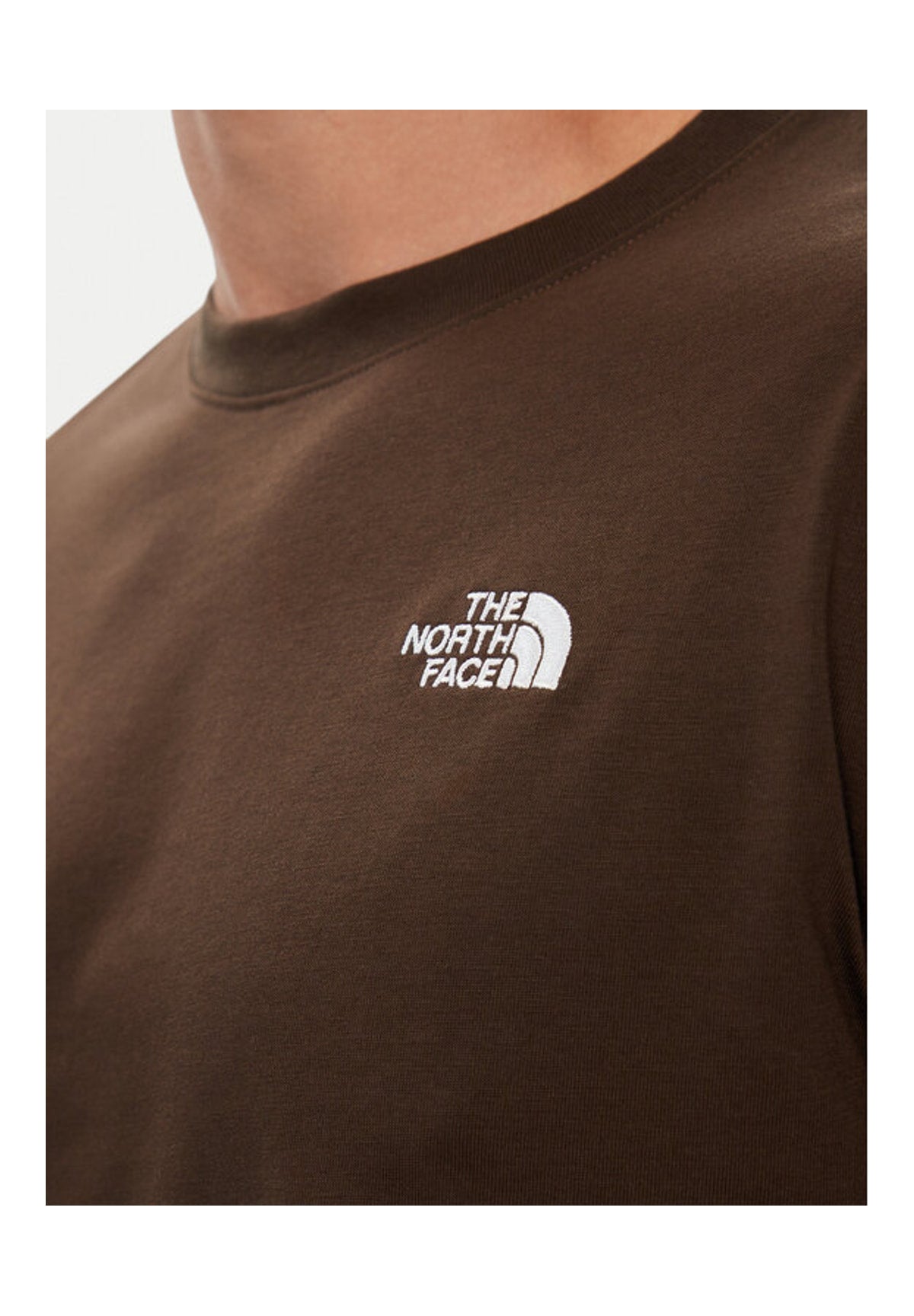 T-shirt a Maniche Corte M Evolution Simple Dome NF0A8CZ2 Dark Chestnut