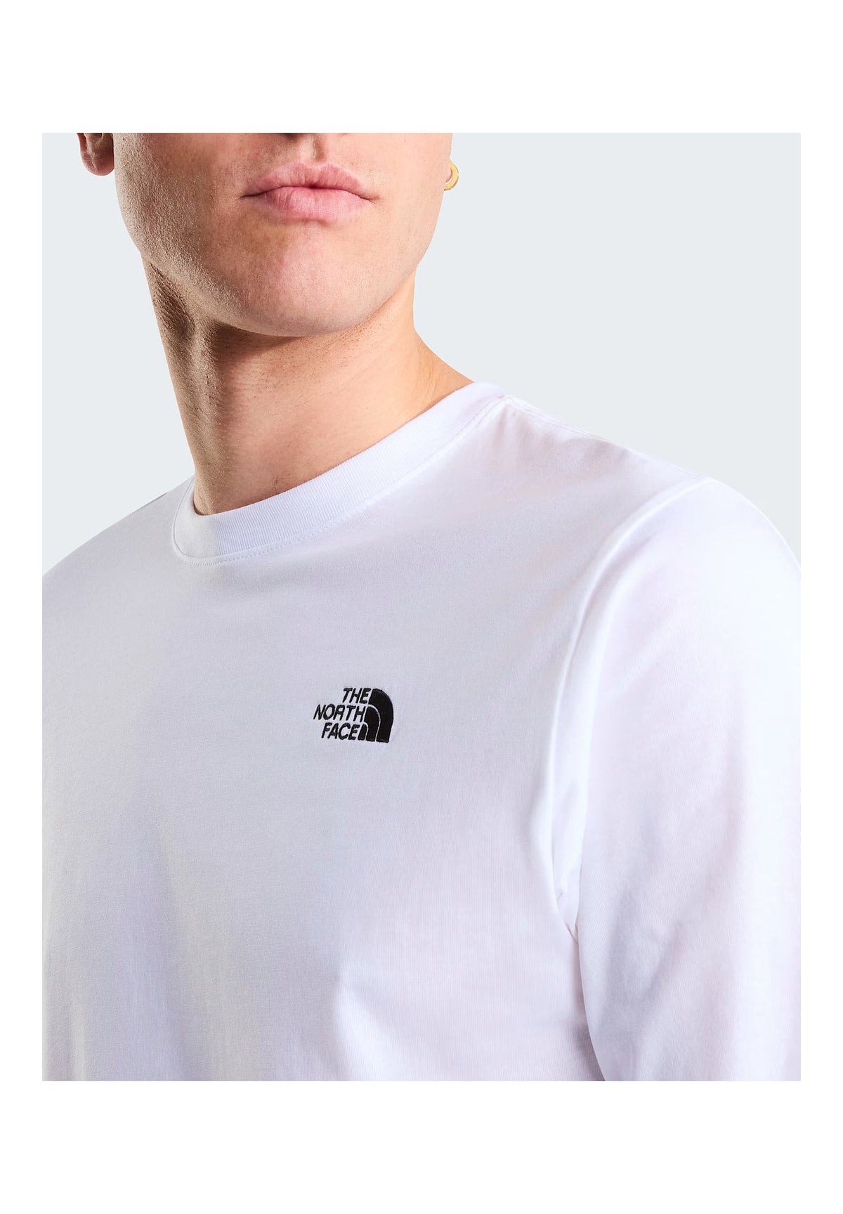 Felpa Girocollo M Evolution Simple Dome NF0A8EU3 Tnf White
