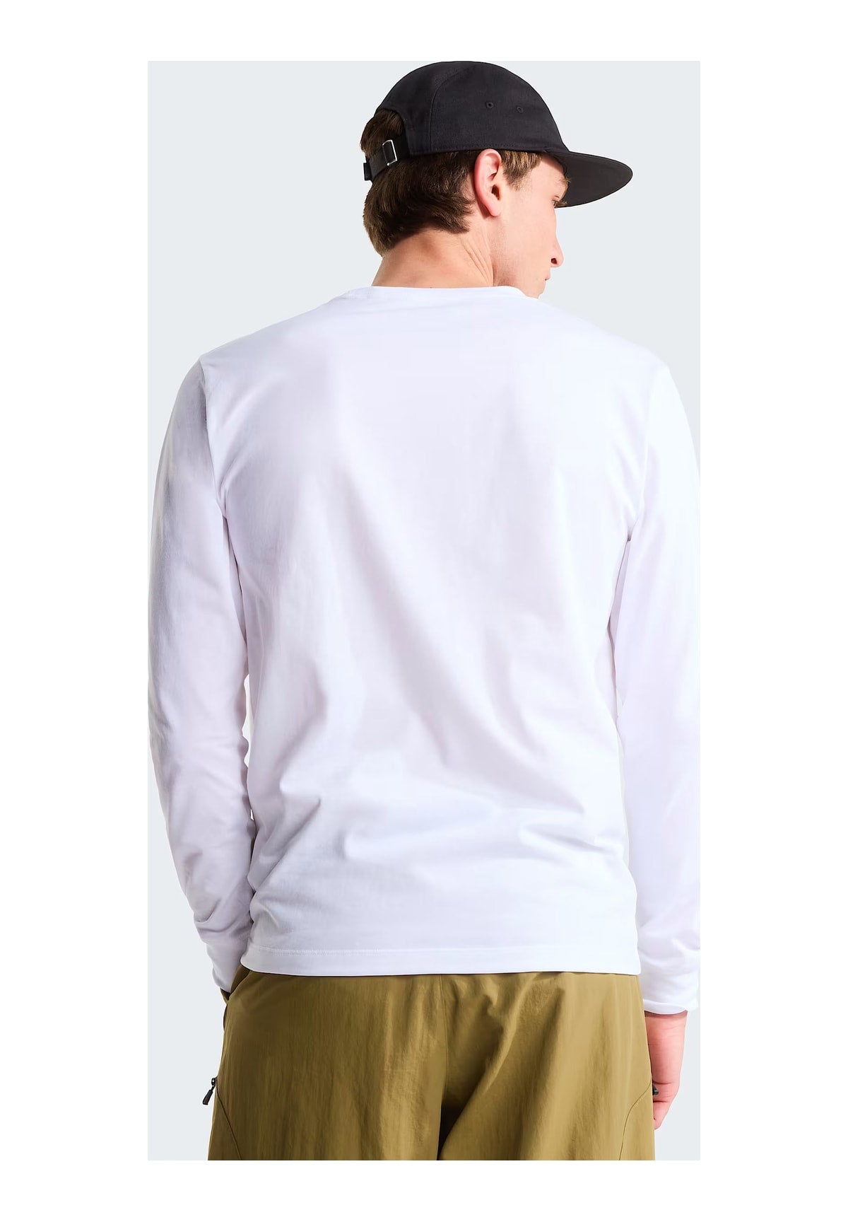 Felpa Girocollo M Evolution Simple Dome NF0A8EU3 Tnf White