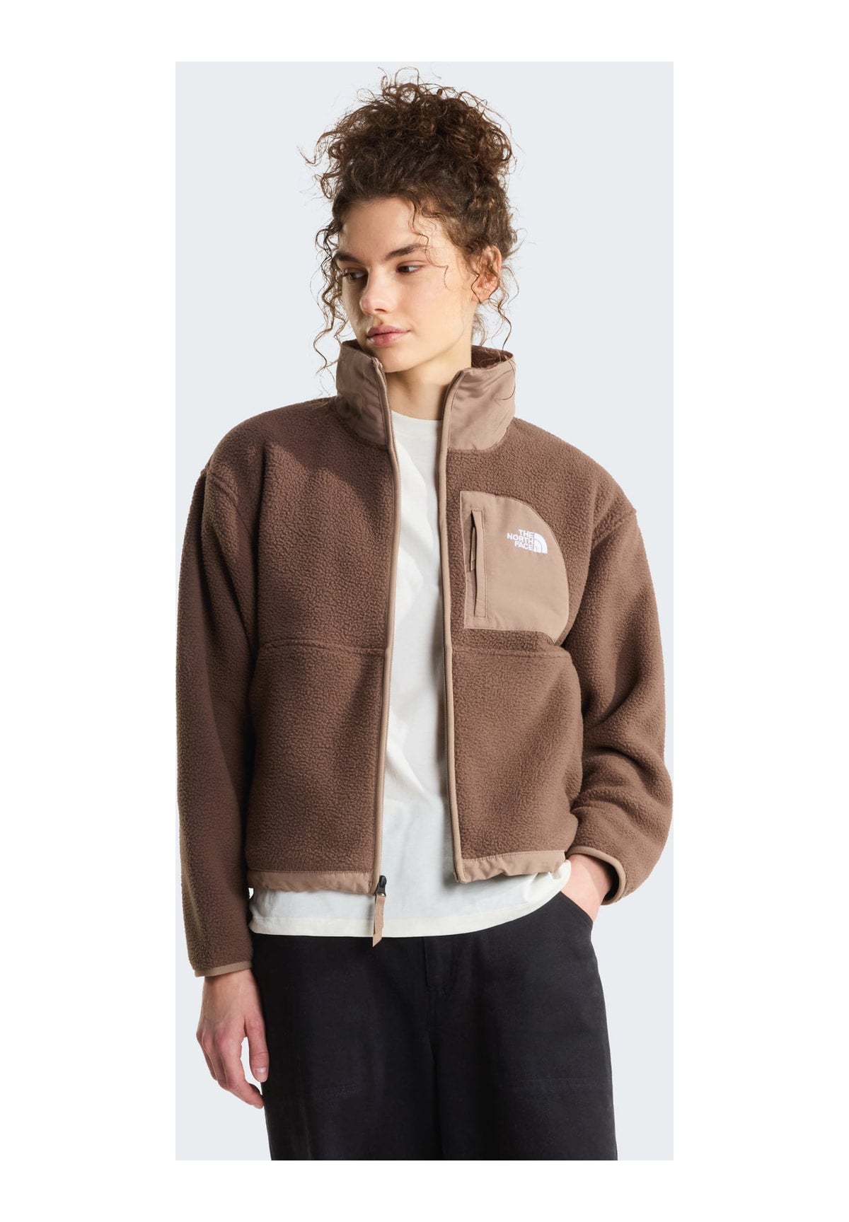 Pile W Yumiori Off Peak NF0A8EUZ Smokey Brown, Garnet