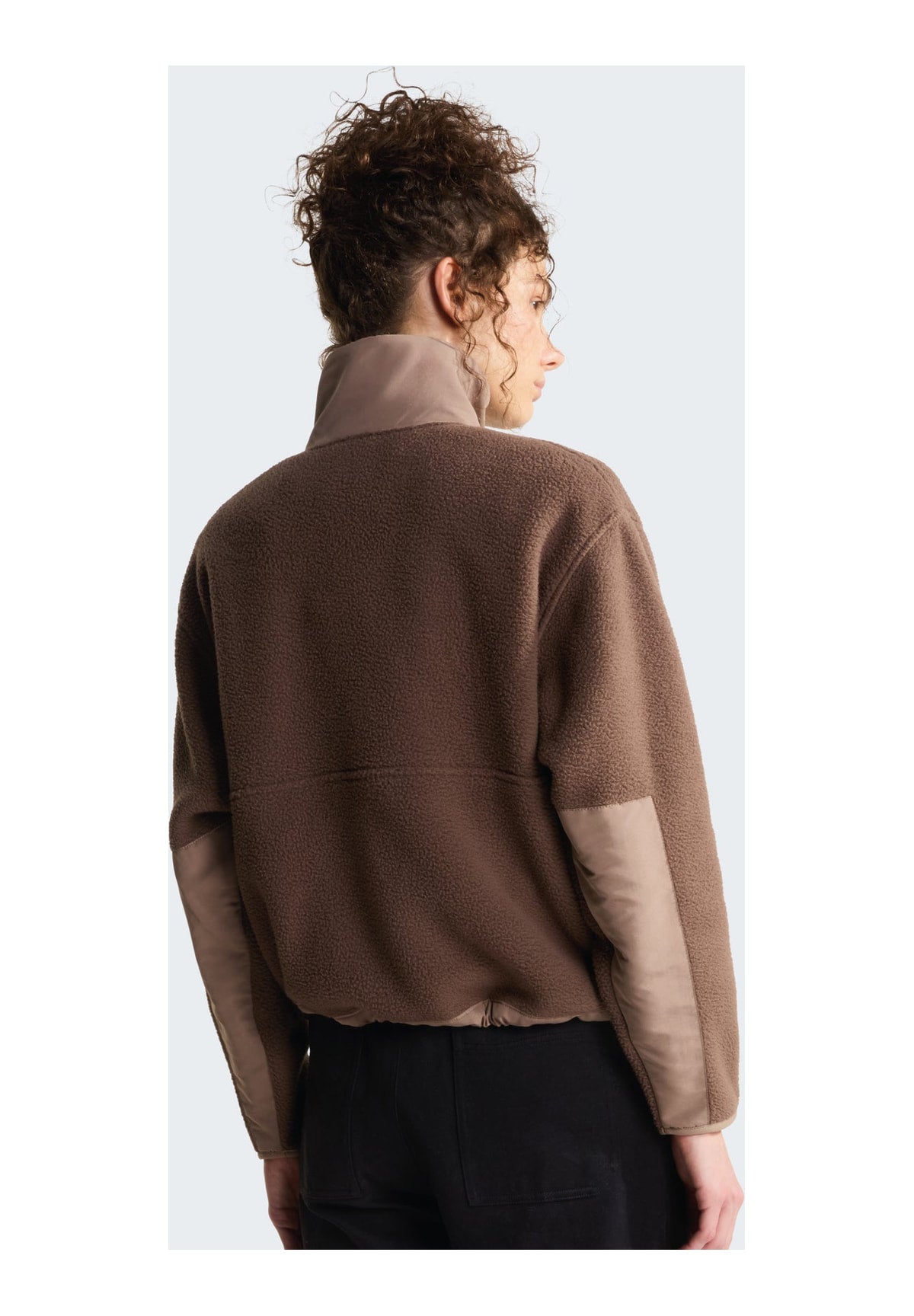 Pile W Yumiori Off Peak NF0A8EUZ Smokey Brown, Garnet