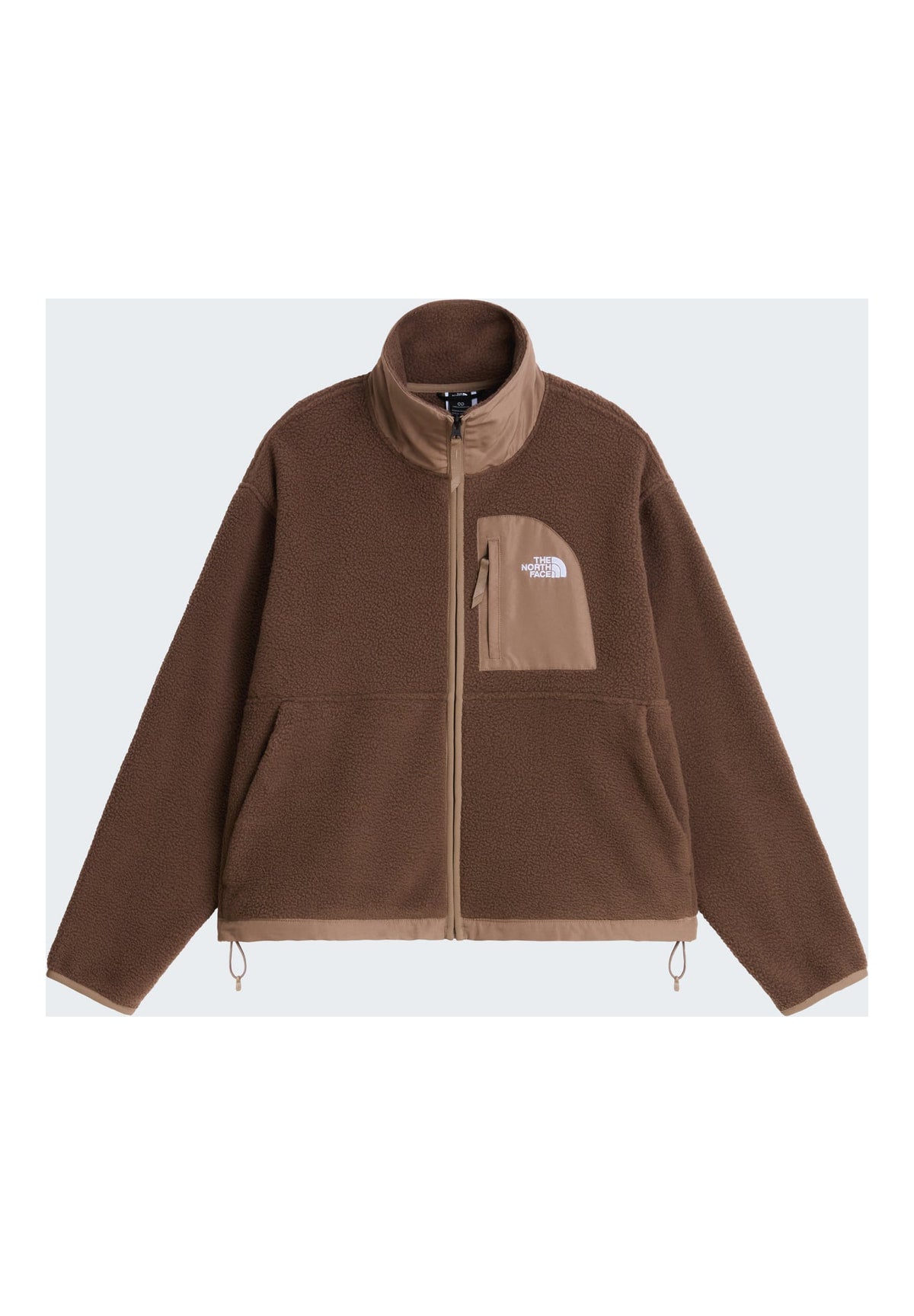 Pile W Yumiori Off Peak NF0A8EUZ Smokey Brown, Garnet