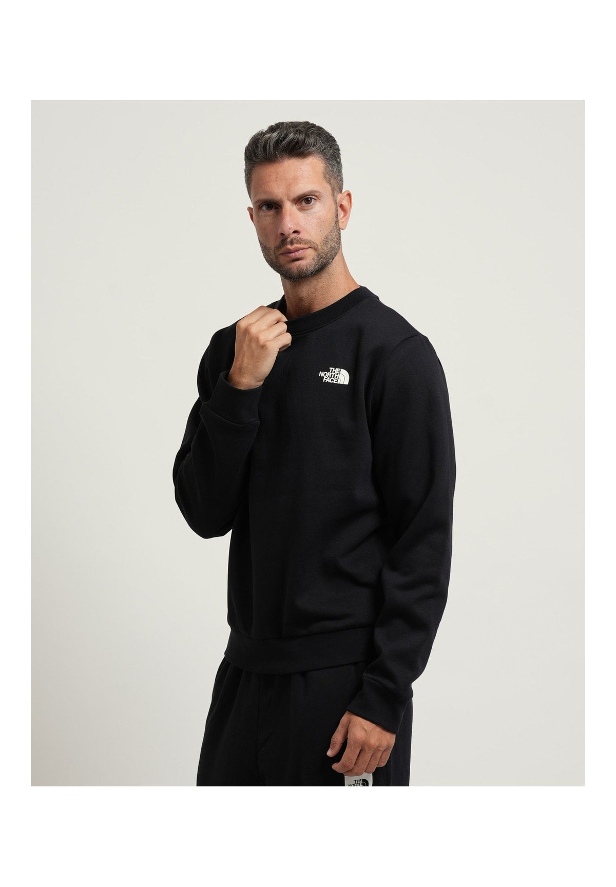 Felpa Girocollo M Evolution Box Nse NF0A8FD3 Tnf Black