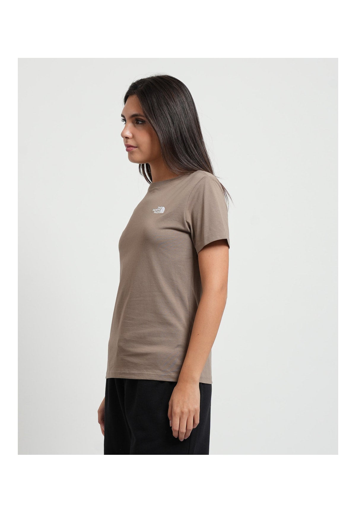 T-shirt a Maniche Corte W Evolution Simple Dome NF0A8FX7 Garnet