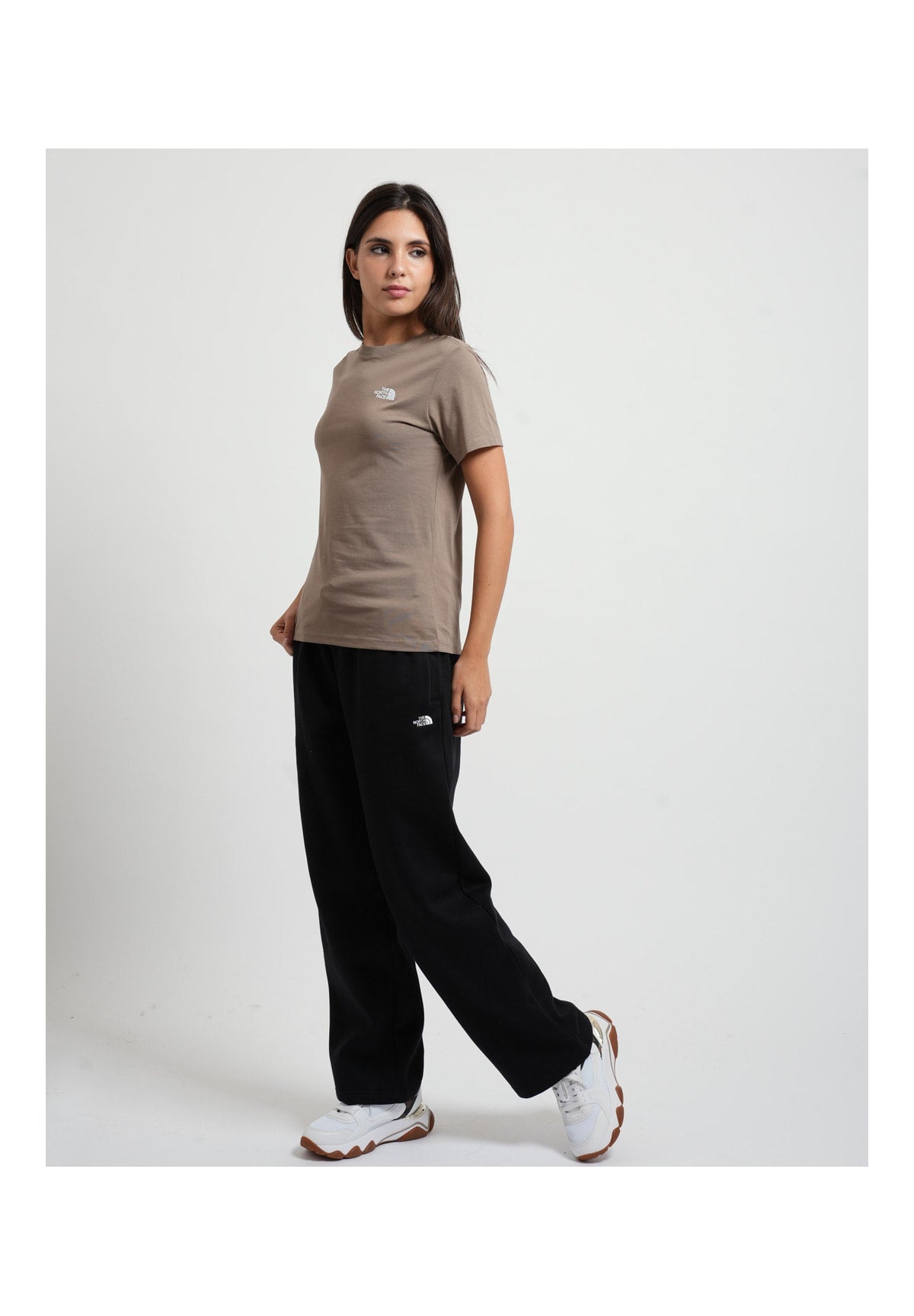 T-shirt a Maniche Corte W Evolution Simple Dome NF0A8FX7 Garnet