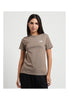 The North Face T-shirt a Maniche Corte W Evolution Simple Dome NF0A8FX7 Tnf Black
