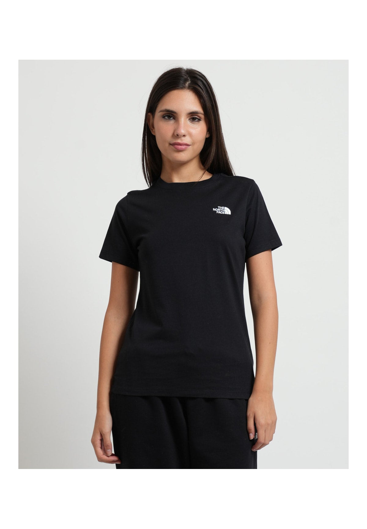 T-shirt a Maniche Corte W Evolution Simple Dome NF0A8FX7 Tnf Black