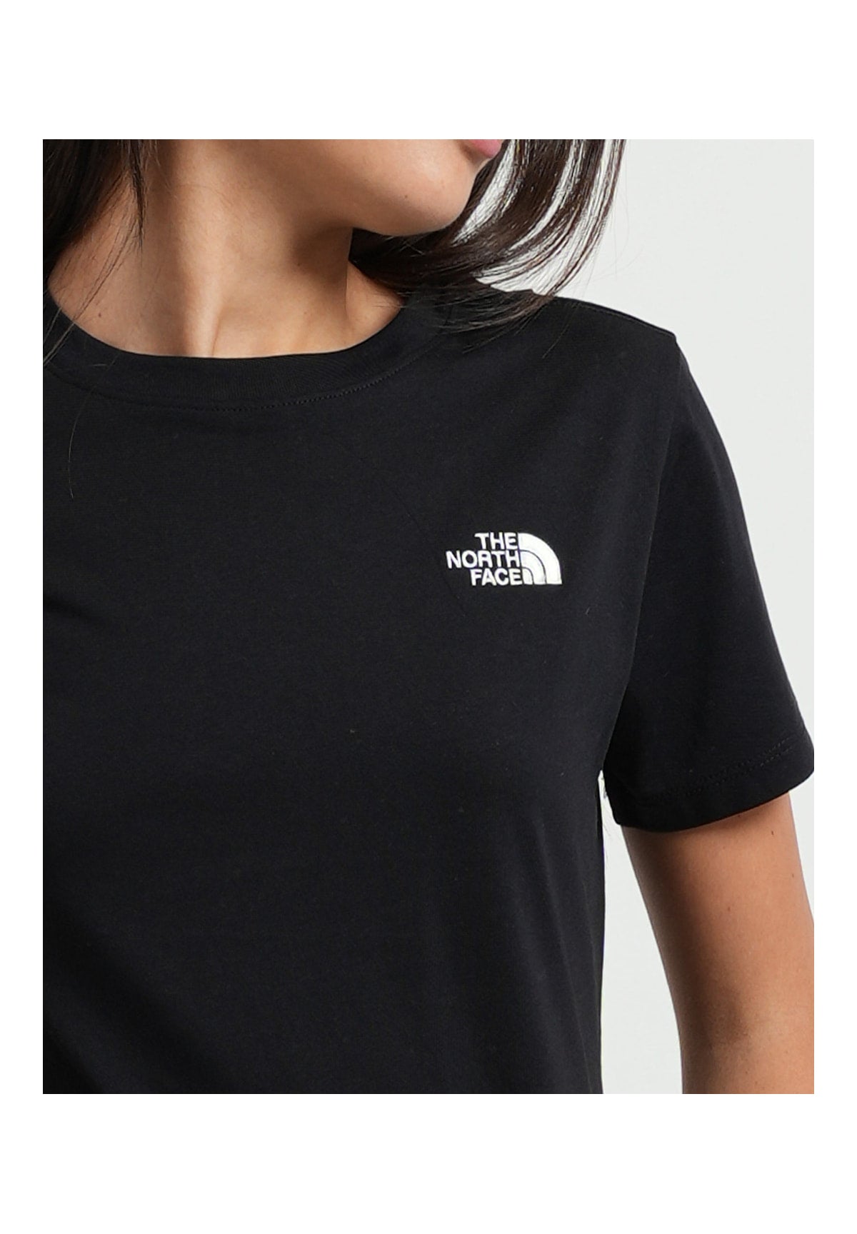 T-shirt a Maniche Corte W Evolution Simple Dome NF0A8FX7 Tnf Black