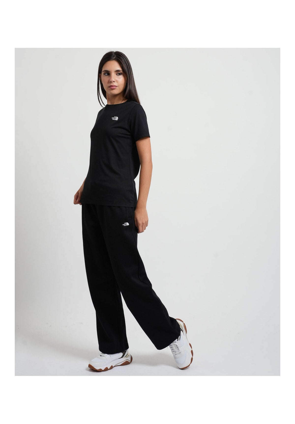 T-shirt a Maniche Corte W Evolution Simple Dome NF0A8FX7 Tnf Black