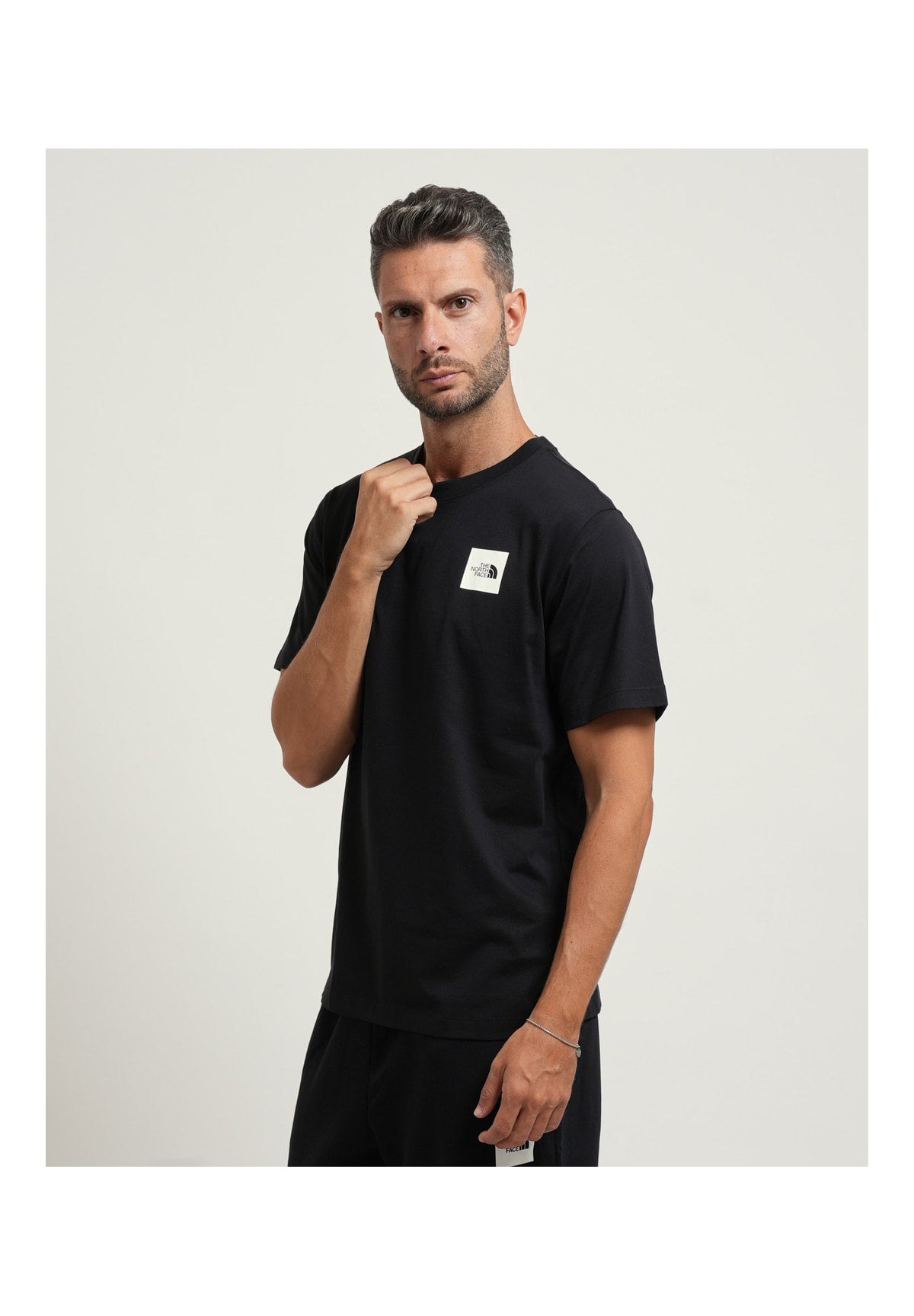 T-shirt a Maniche Corte M Evolution Box Half Dome NF0A8G9C Tnf Black