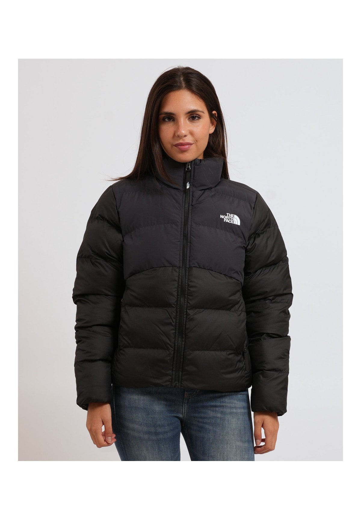 Piumino Pesante W Saikuru NF0A8GCB Tnf Black, Asphalt Grey