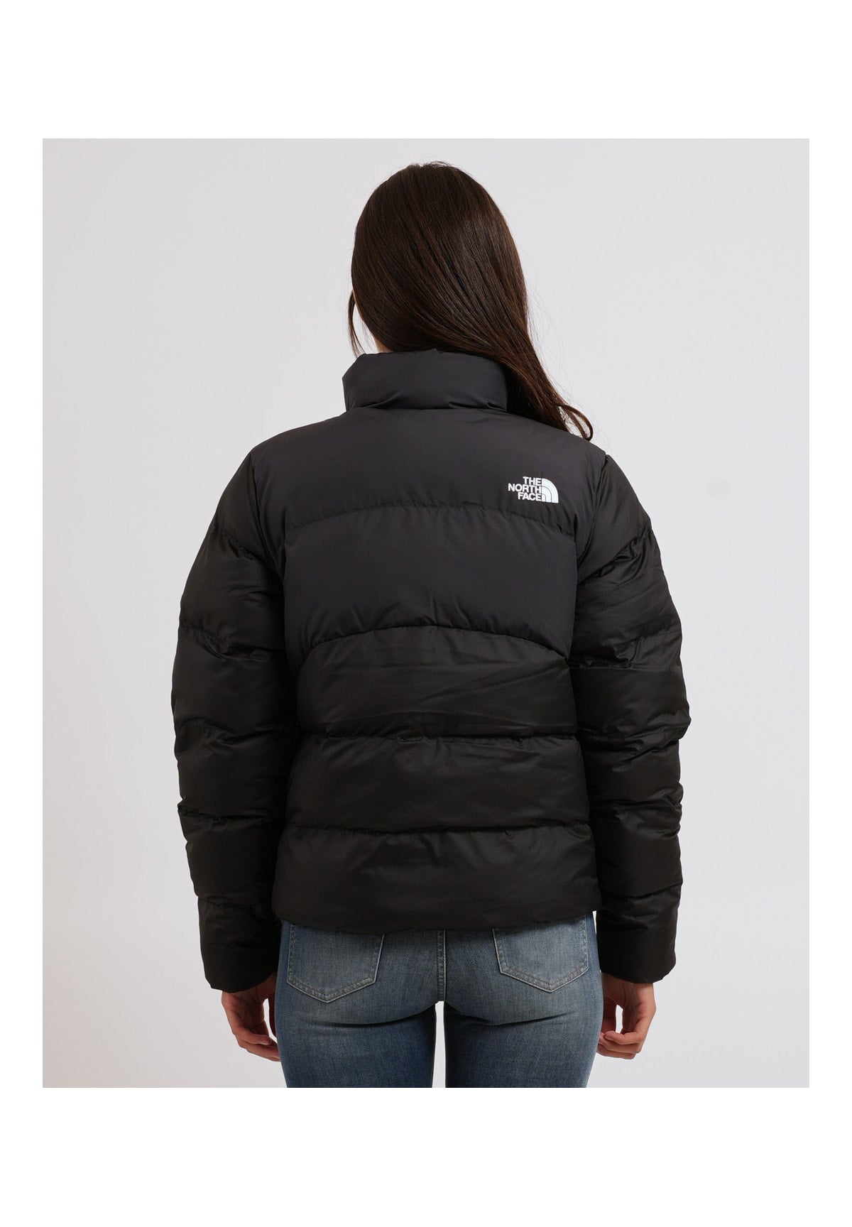 Piumino Pesante W Saikuru NF0A8GCB Tnf Black, Asphalt Grey