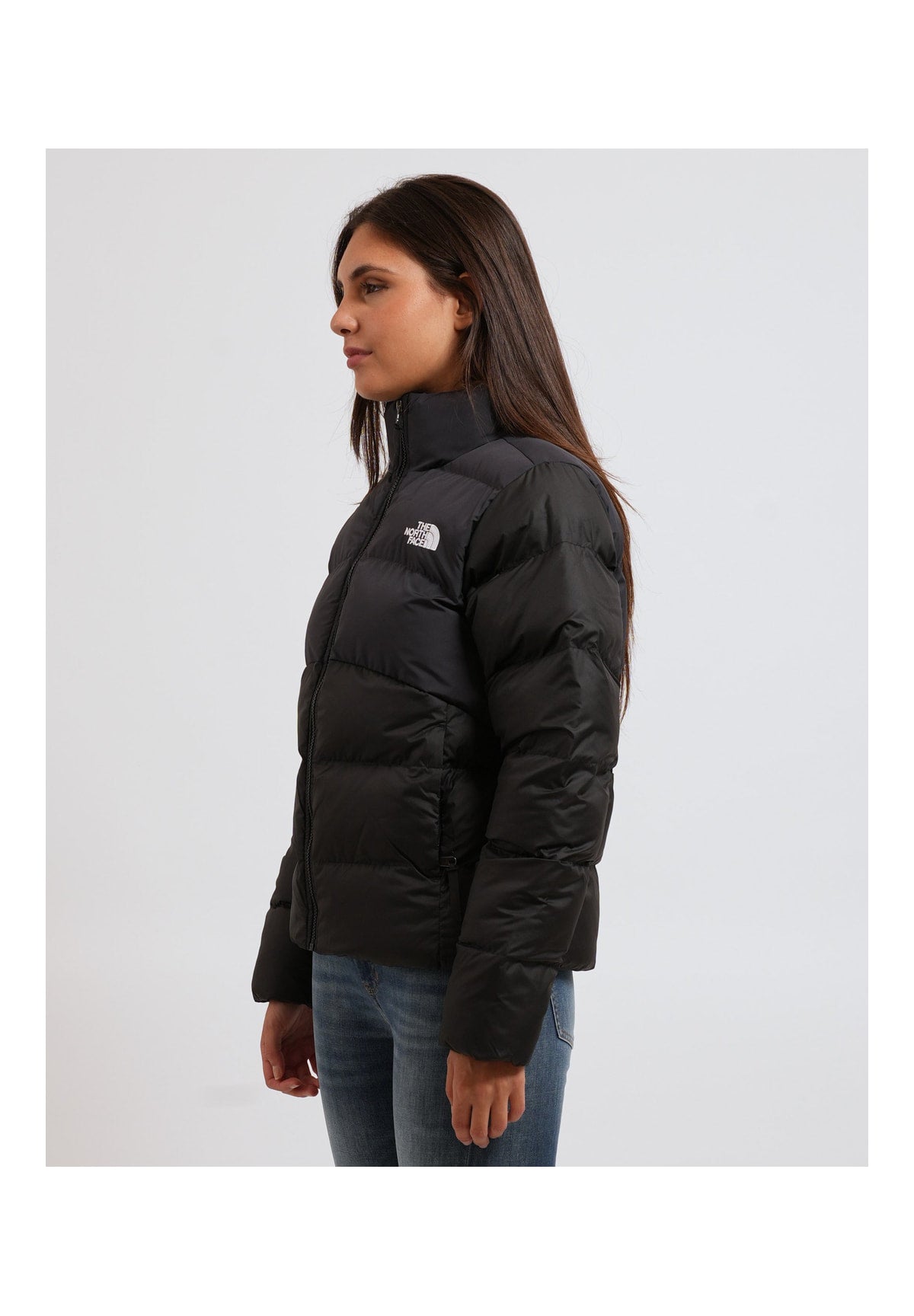 Piumino Pesante W Saikuru NF0A8GCB Tnf Black, Asphalt Grey