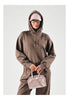 The North Face Felpa Pullover con Cappuccio W Tnf Essential Simple Dome Boxy NF0A8HBX Tnf Black