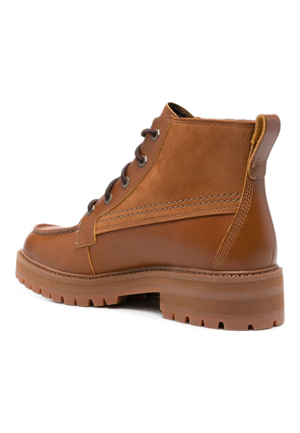 Scarponcini Britton Drive TB0A2MUQ Md Brn F Grain