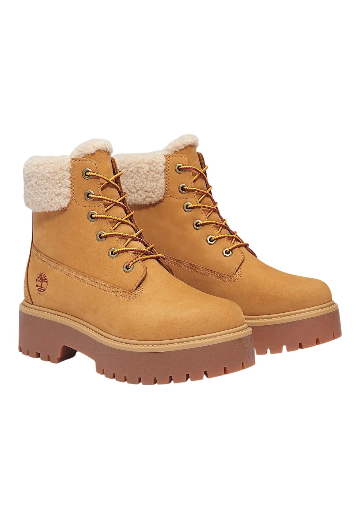 Scarponcini Stone Street TB0A2PU6 Wheat nubuck