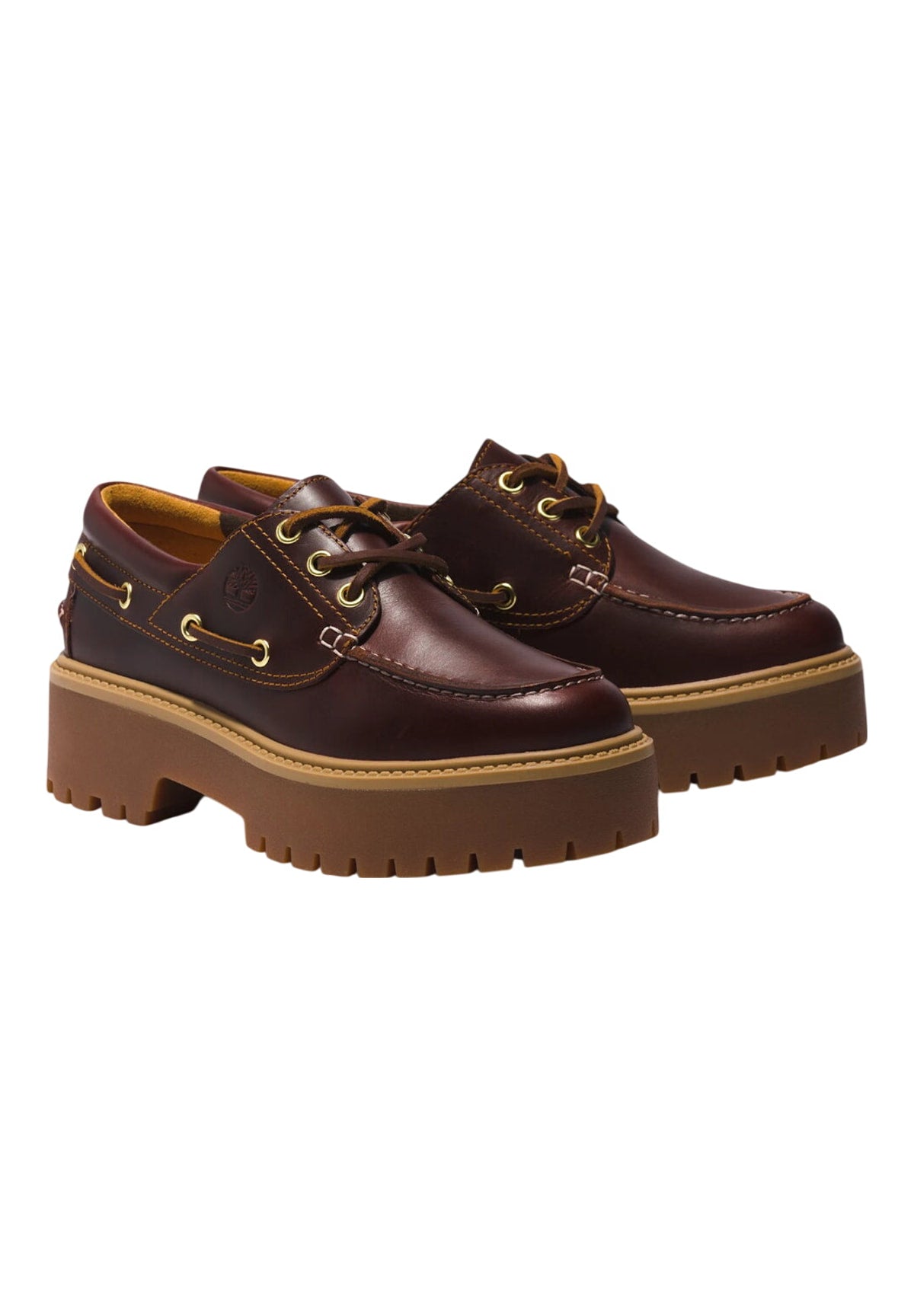 Scarpe da Barca Stone Street TB0A2QDM Rootbeer