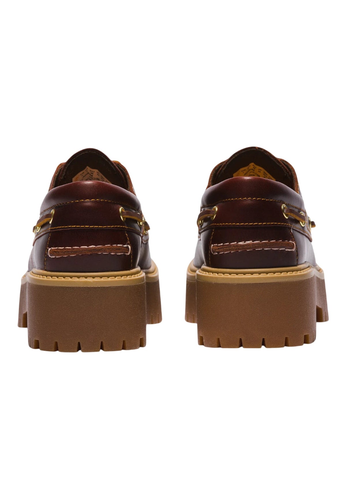 Scarpe da Barca Stone Street TB0A2QDM Rootbeer