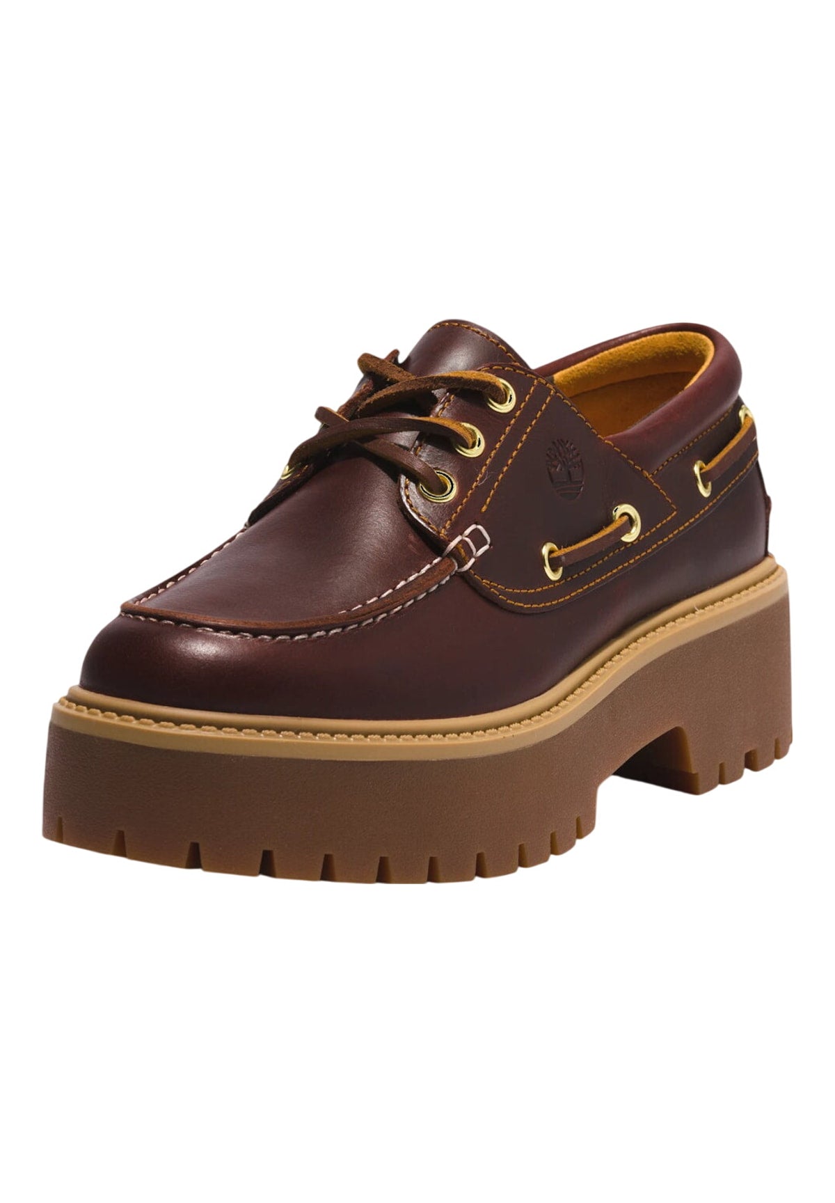 Scarpe da Barca Stone Street TB0A2QDM Rootbeer