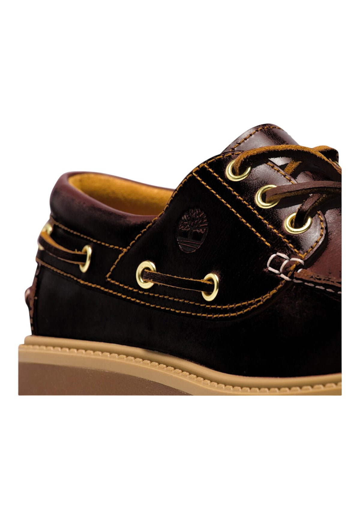 Scarpe da Barca Stone Street TB0A2QDM Rootbeer