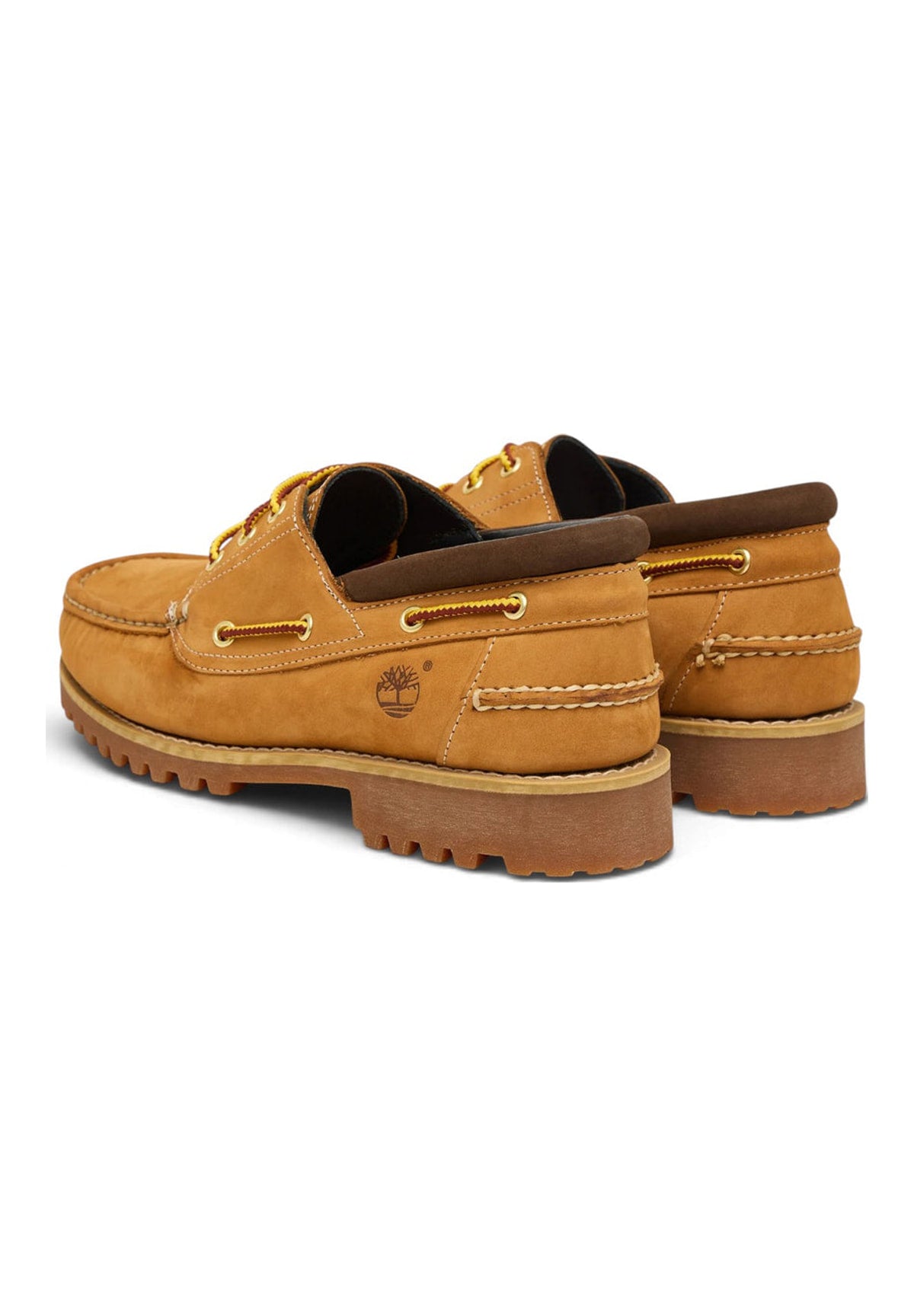 Scarpe da Barca TB0A41Z7 Wheat nubuck