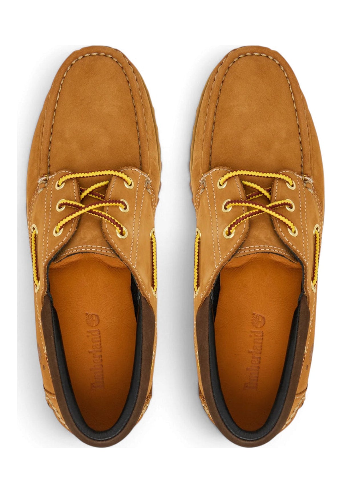 Scarpe da Barca TB0A41Z7 Wheat nubuck