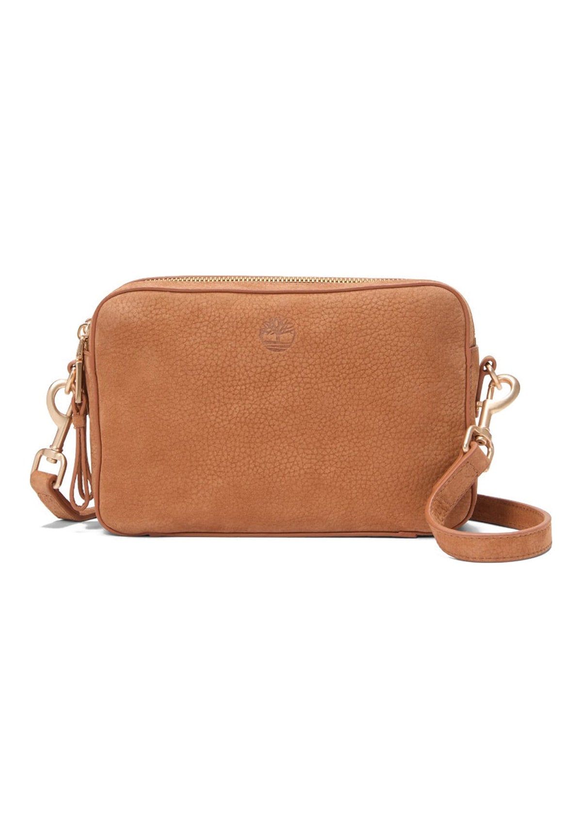 Borsa a Tracolla TB0A43HB Tan Leather