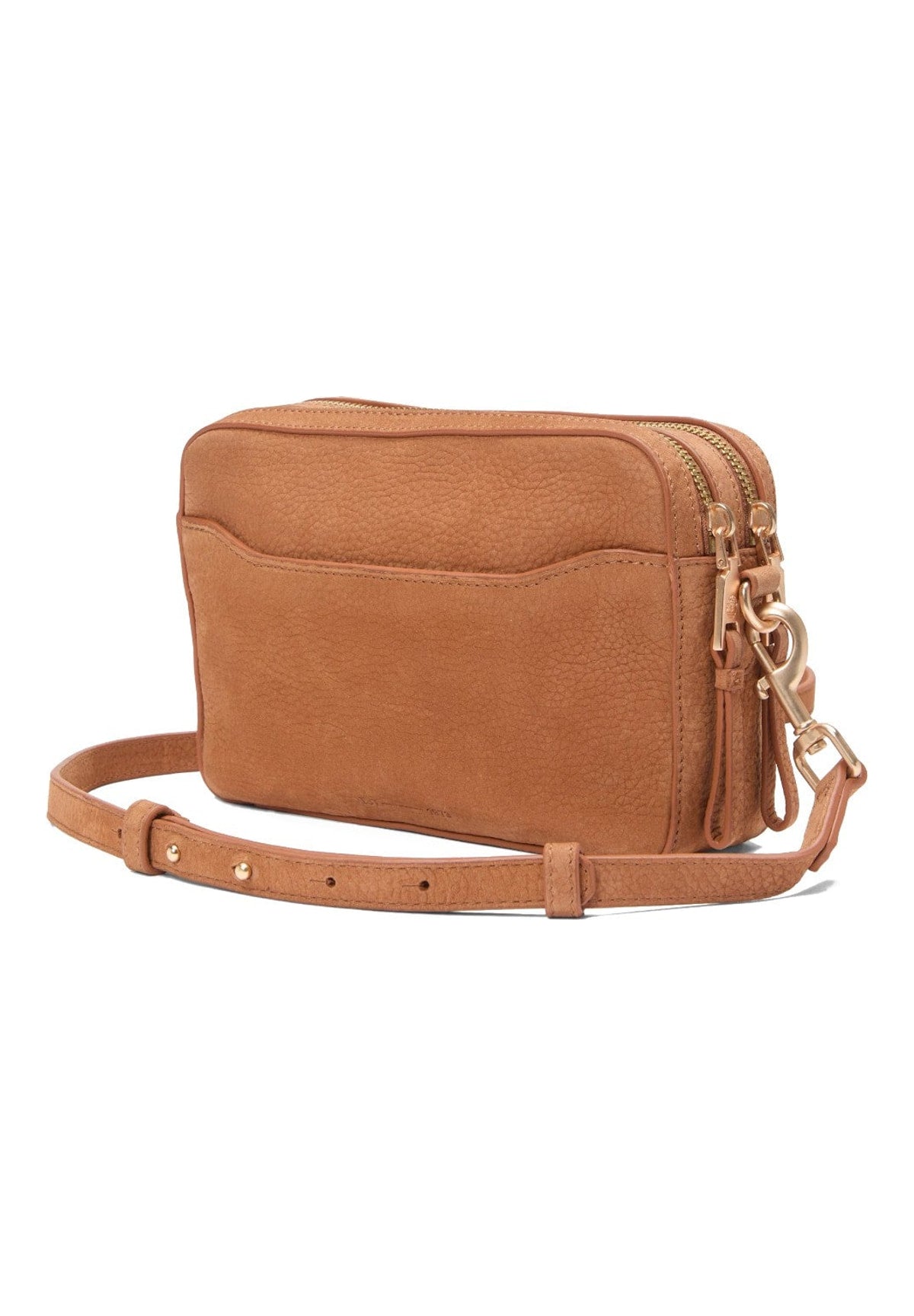 Borsa a Tracolla TB0A43HB Tan Leather