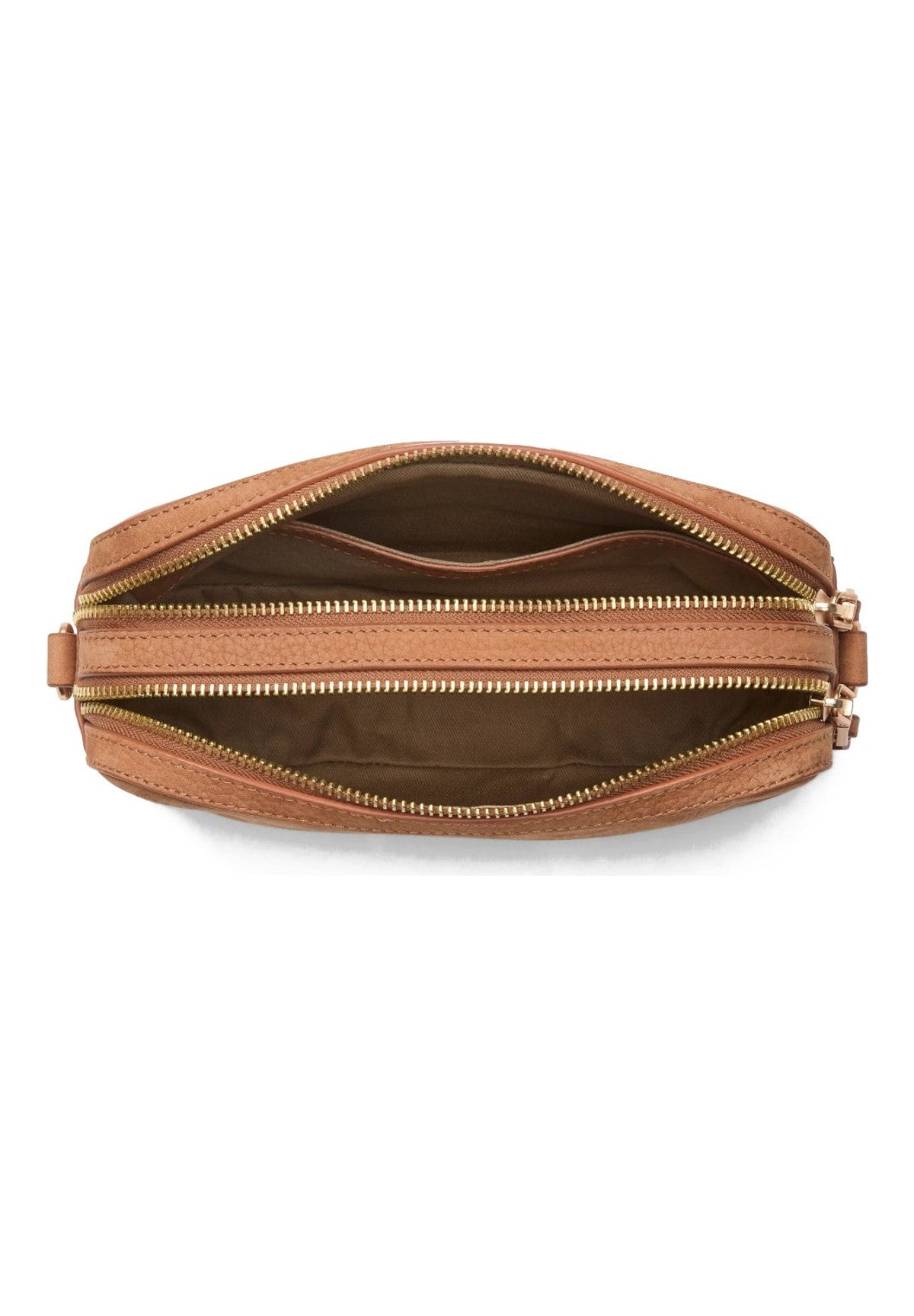 Borsa a Tracolla TB0A43HB Tan Leather