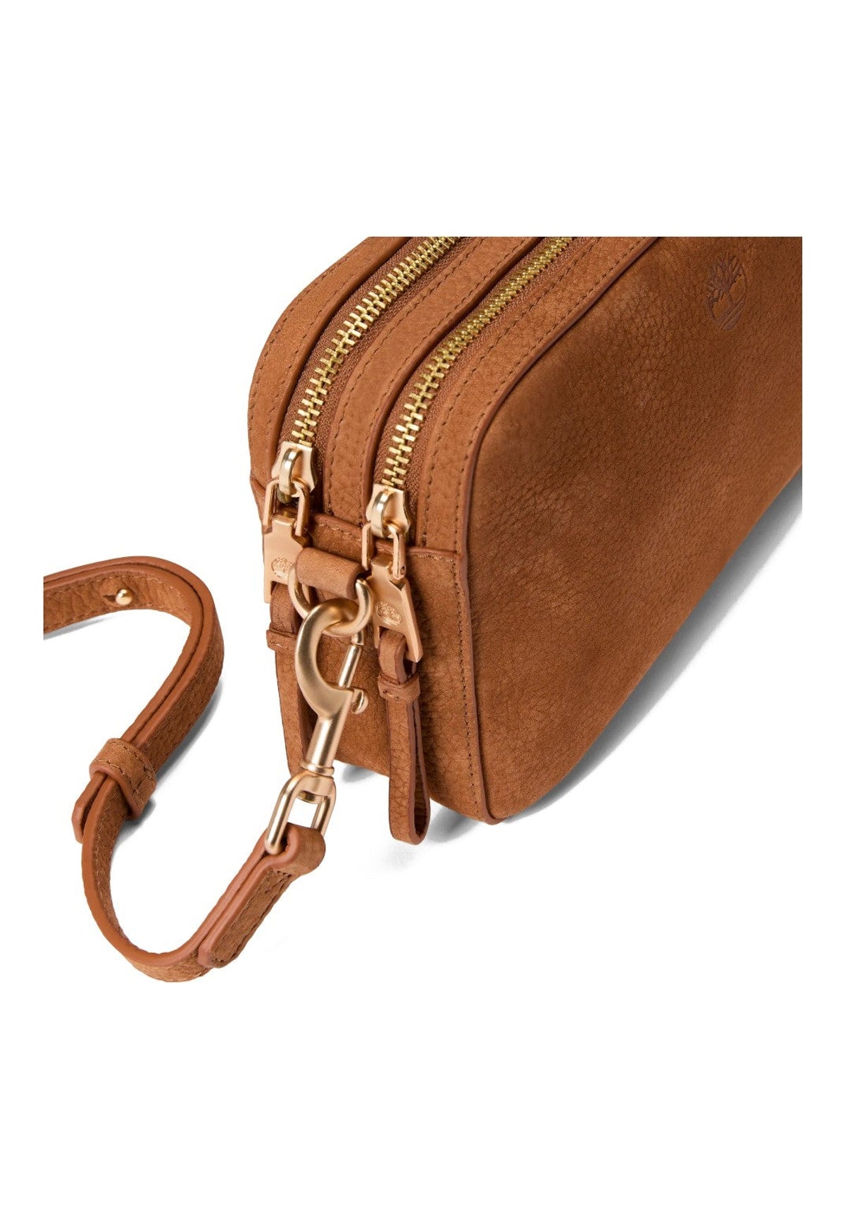 Borsa a Tracolla TB0A43HB Tan Leather