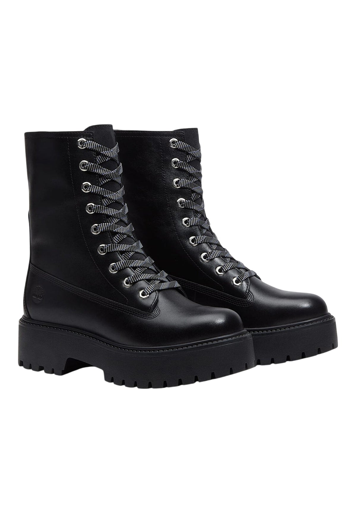 Scarponcini Stone Street TB0A5SAH Blk Full Grain