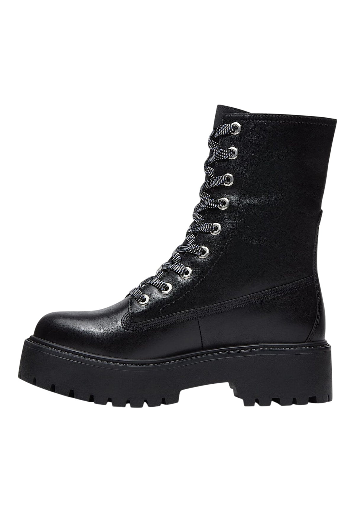 Scarponcini Stone Street TB0A5SAH Blk Full Grain
